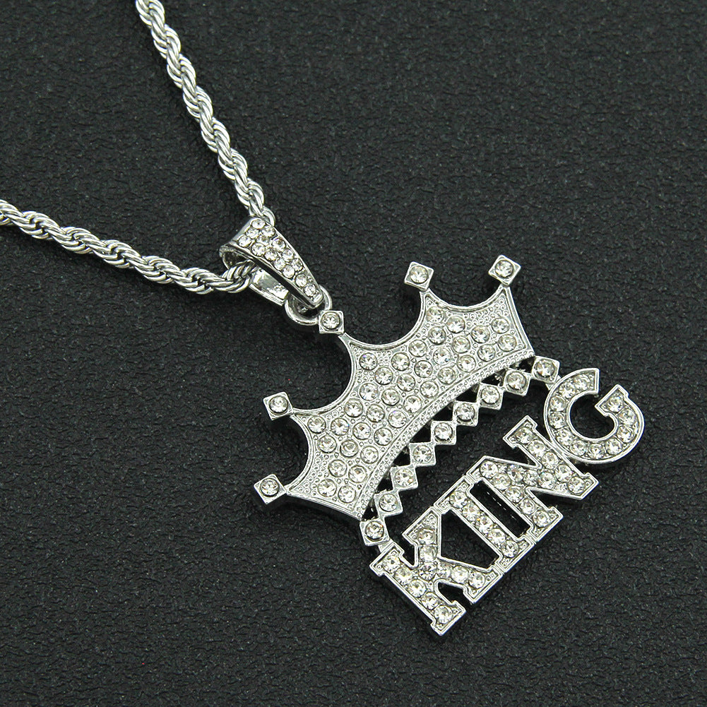 Pendentif Accessoires Hip Hop Rap Cool Colliers
