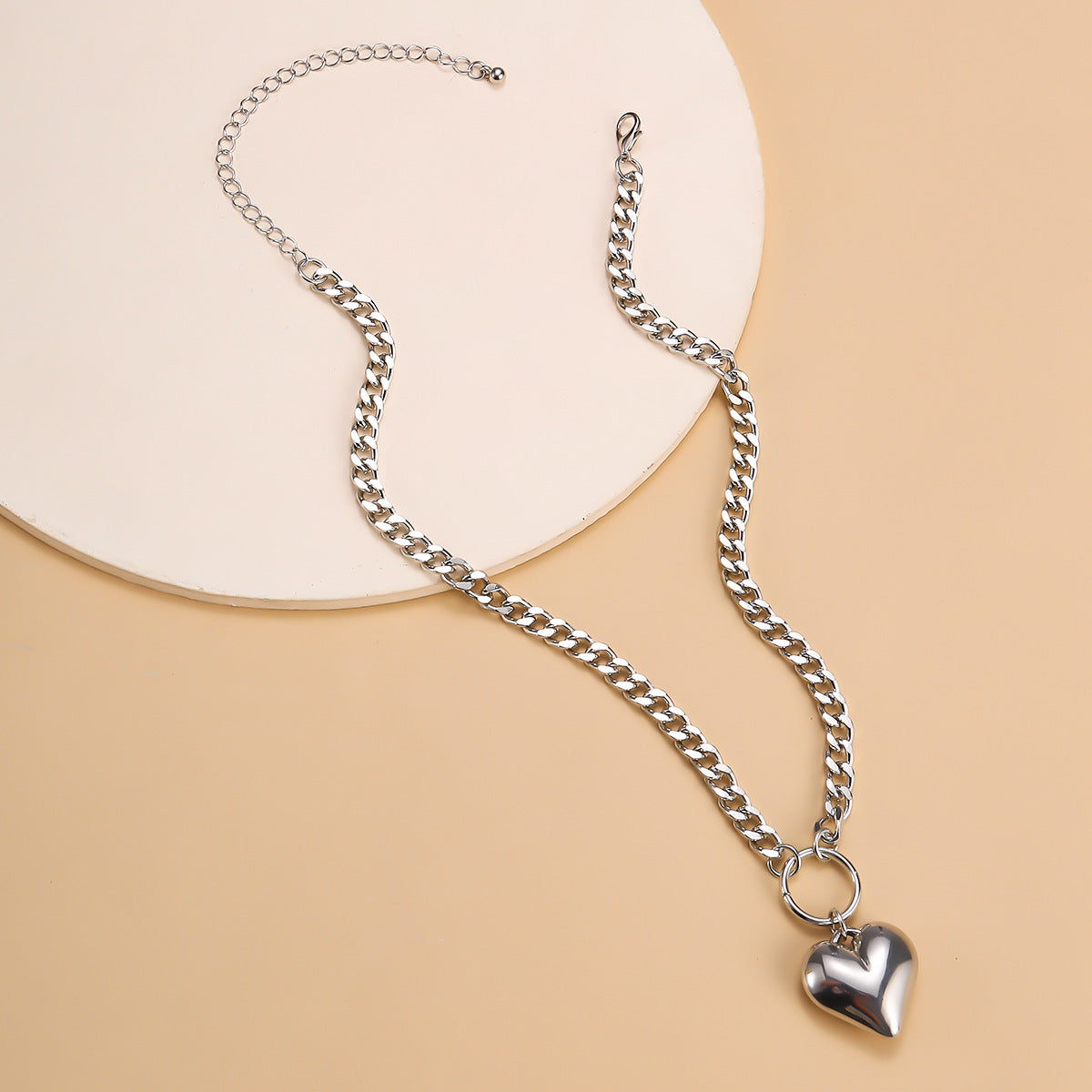 Women's Ornament Simple Personalized Pendant Exaggerated Geometry Necklaces