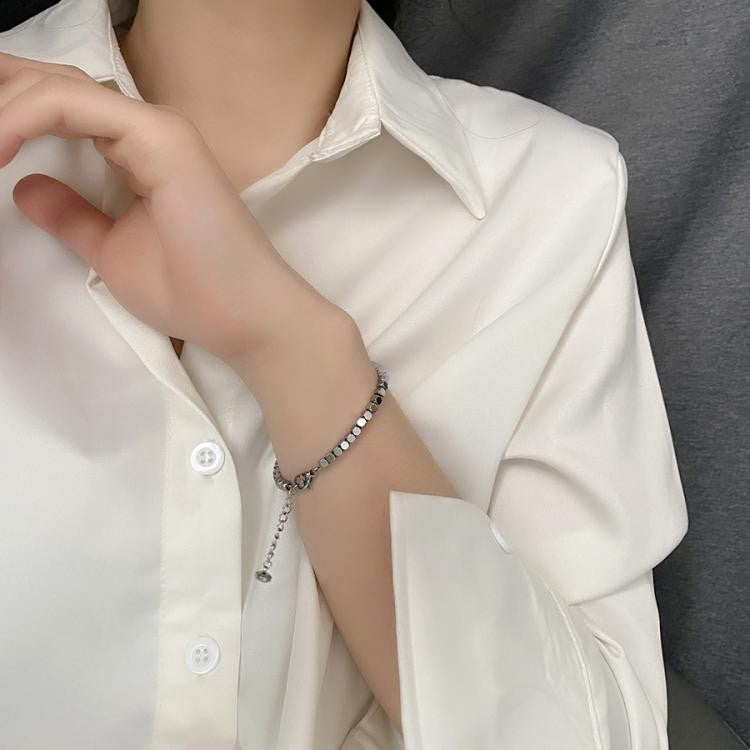 Vergoldete kleine Stücke von Sier-Armbändern