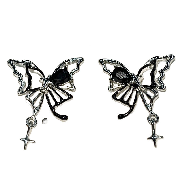 Female Sweet Cool Light Luxury Minority Earrings