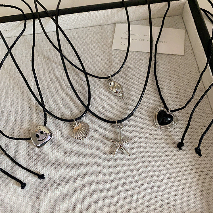 Damen-Seestern-Muschel-Anhänger für Design-Halsketten