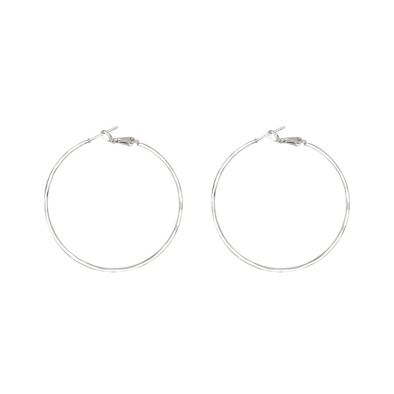 Women's Light Luxury Minority Graceful Simplicity And Exaggeration Earrings