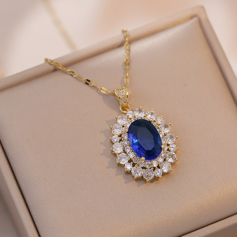 Women's For Live Streaming On Trendy Design Personality Necklaces