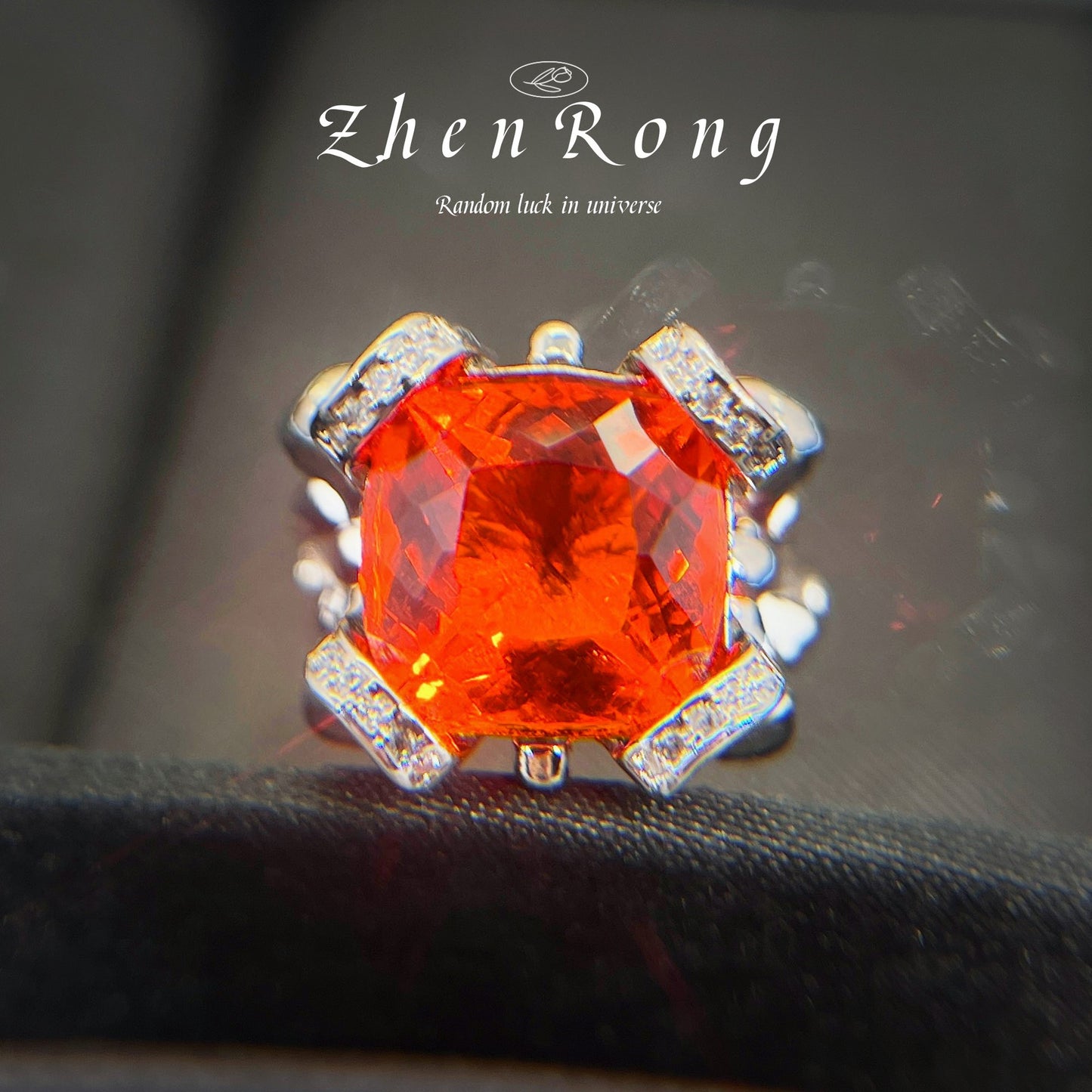 Topaz Blue Large Carat Emerald Split Diamond Amethyst Yellow Rings