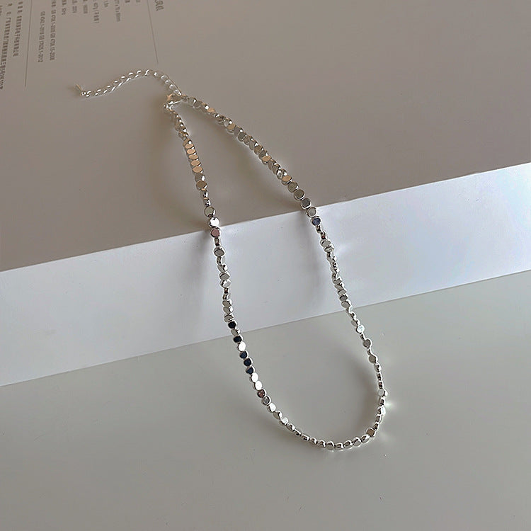 Women's Small Pieces Of Sier For Niche Necklaces