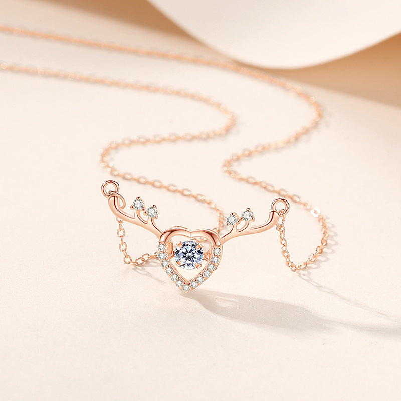 Avez-vous des colliers de conception de style de niche féminine