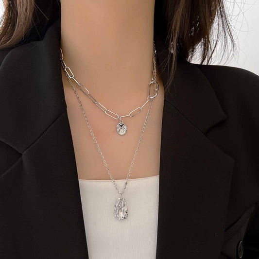 Women's Pendant Hip Hop Cold Style Accessories Necklaces
