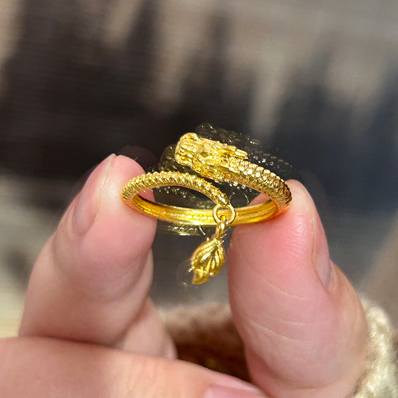 National Fashion Magischer Drache winkt mit seinen Ringen