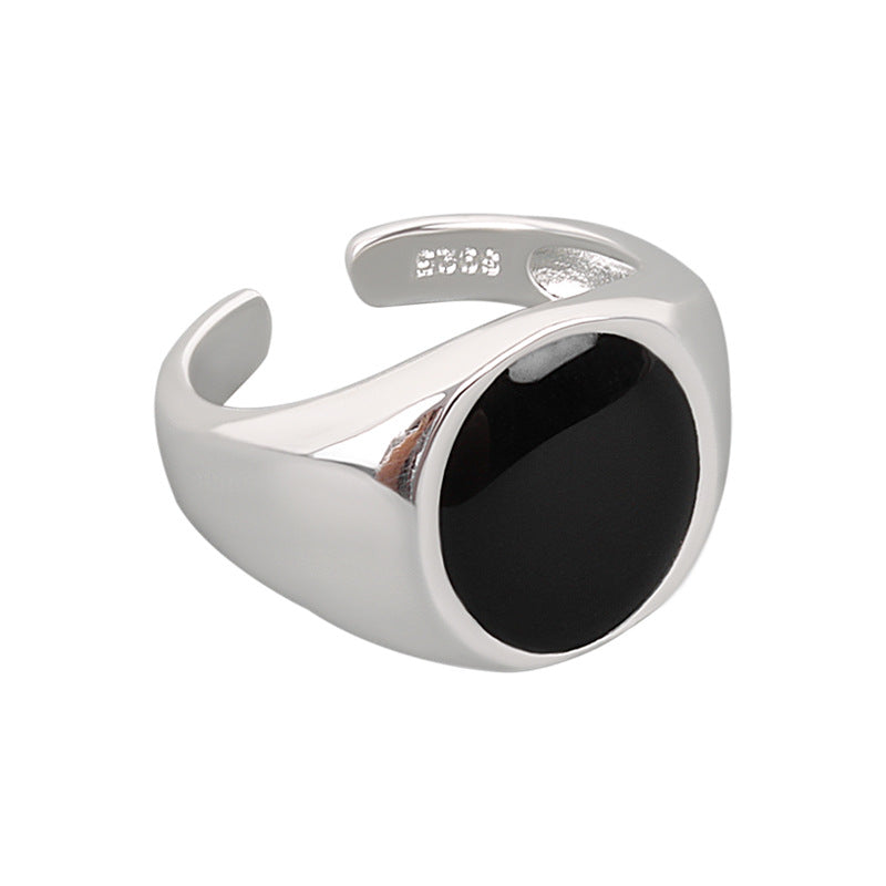 Koreanischer Stil, Persönlichkeitsgeometrie, breites Gesicht, Epoxidharz-Hüftringe