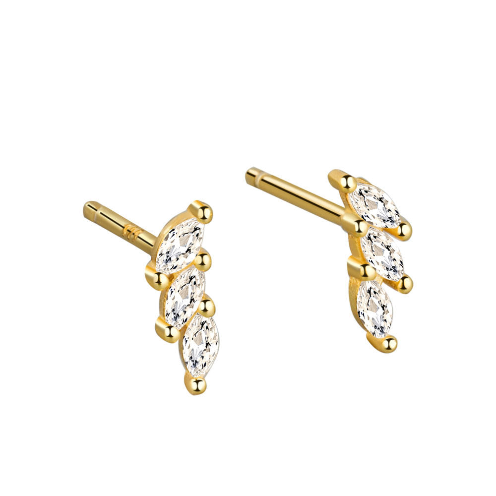 Zircon pour les yeux des femmes, pour des bagues de tempérament personnalisées et tendance