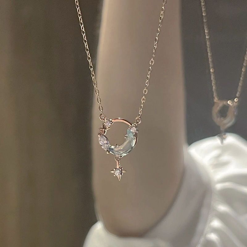 Niche Design Light Luxury Advanced Clavicle Chain Necklaces
