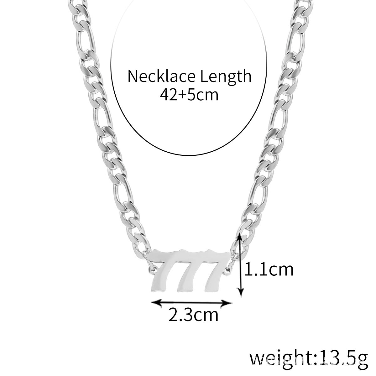 Women's Angel Digital Stainless Steel Titanium Pendant Necklaces