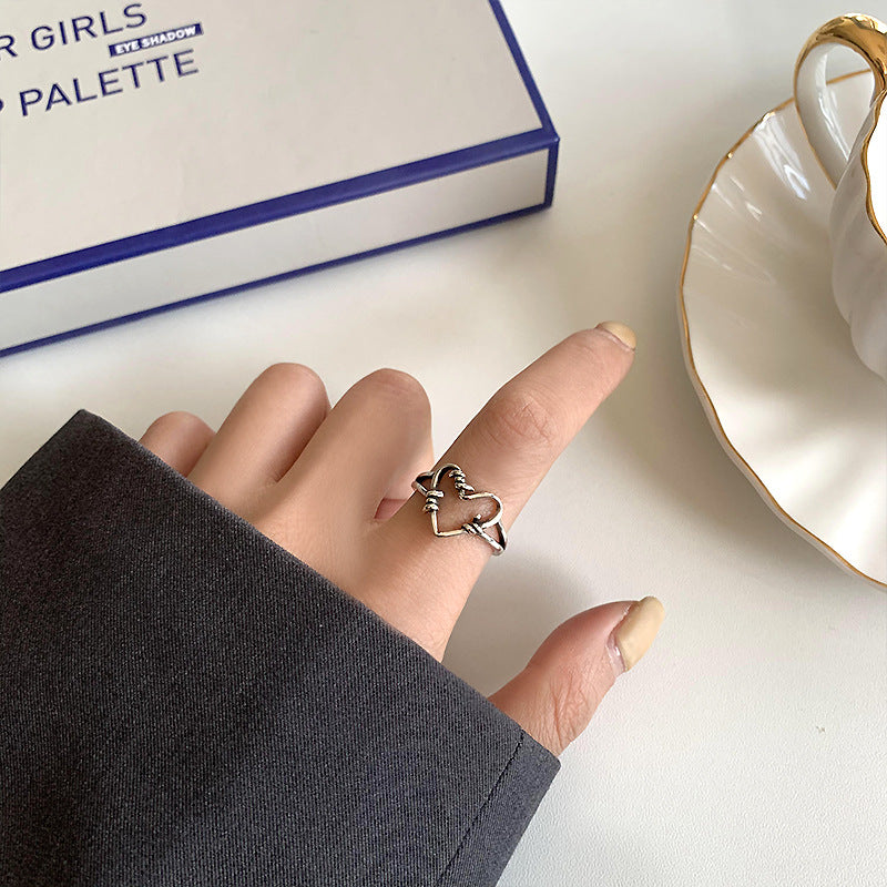 Female Niche Advanced Light Luxury Design Rings