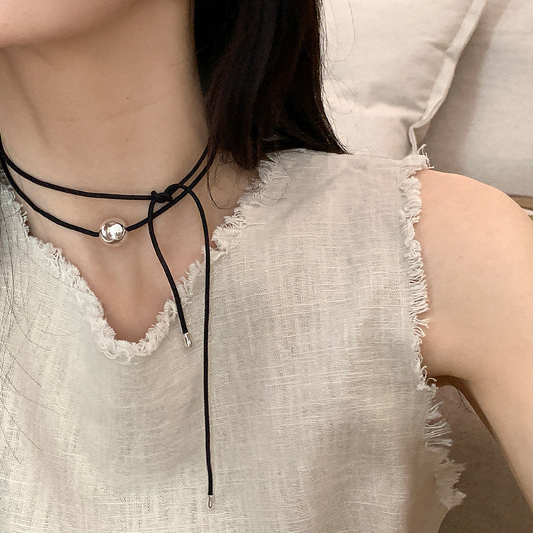 Niche High Sense French Atmosphere Clavicle Necklaces
