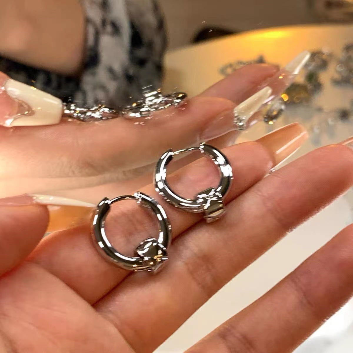 Cool Personalized Niche Design Advanced Cold Wind Rings