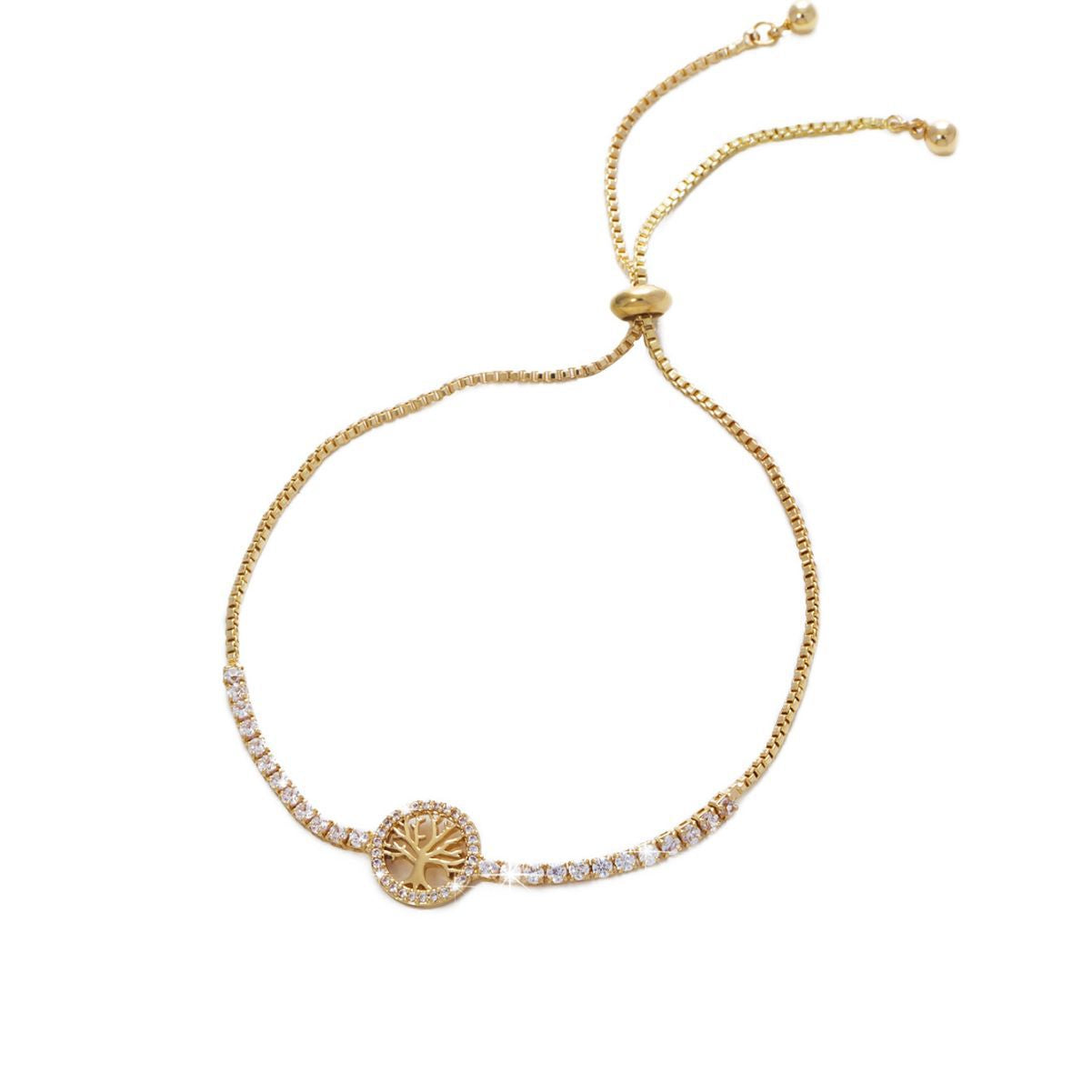 Damen-Armbänder im trendigen, verstellbaren, erschwinglichen Luxus-Stil mit Mikro-Intarsien aus Zirkon