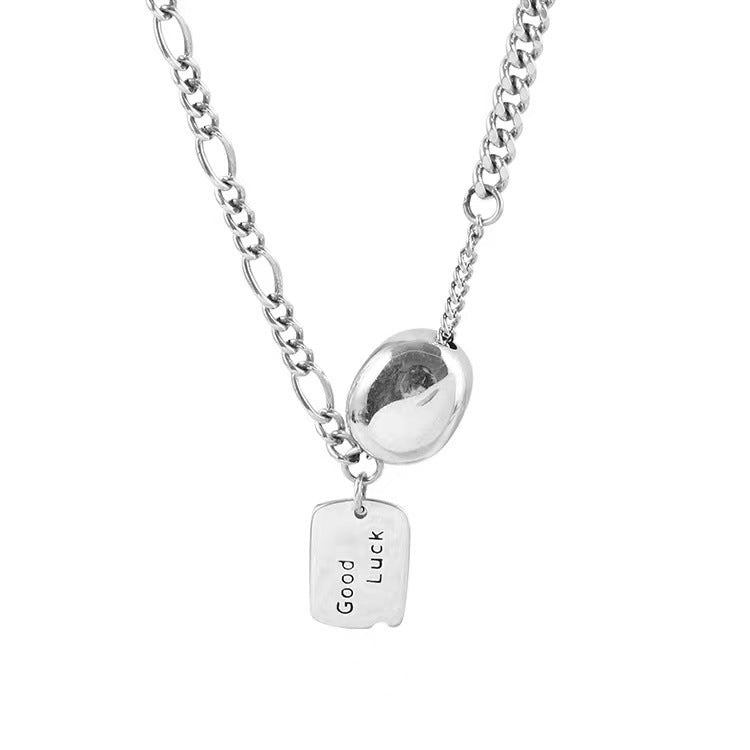 Minority Simple Retro Clavicle Chain Girlfriends Necklaces