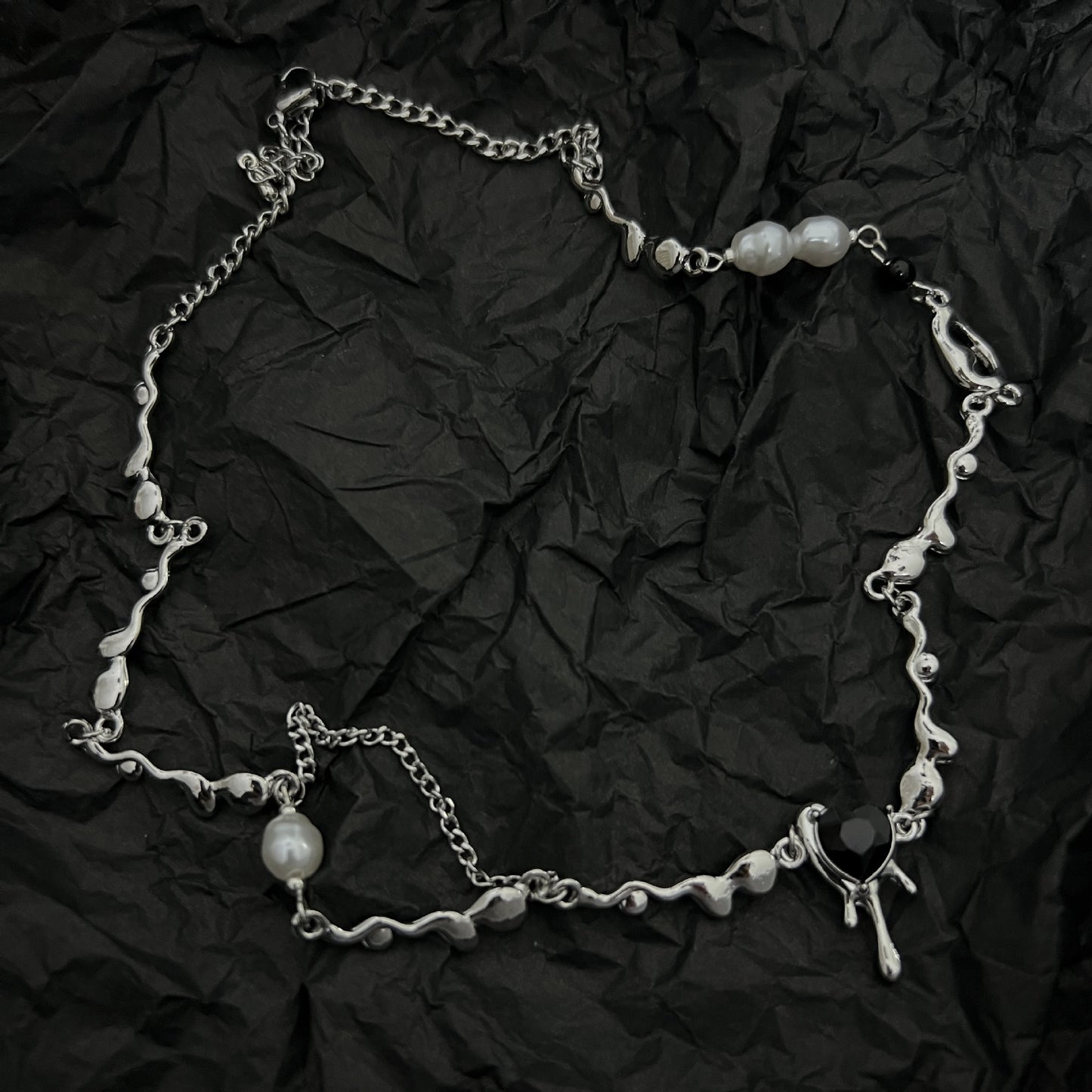 Black Diamond Punk Sweet Cool Hot Necklaces