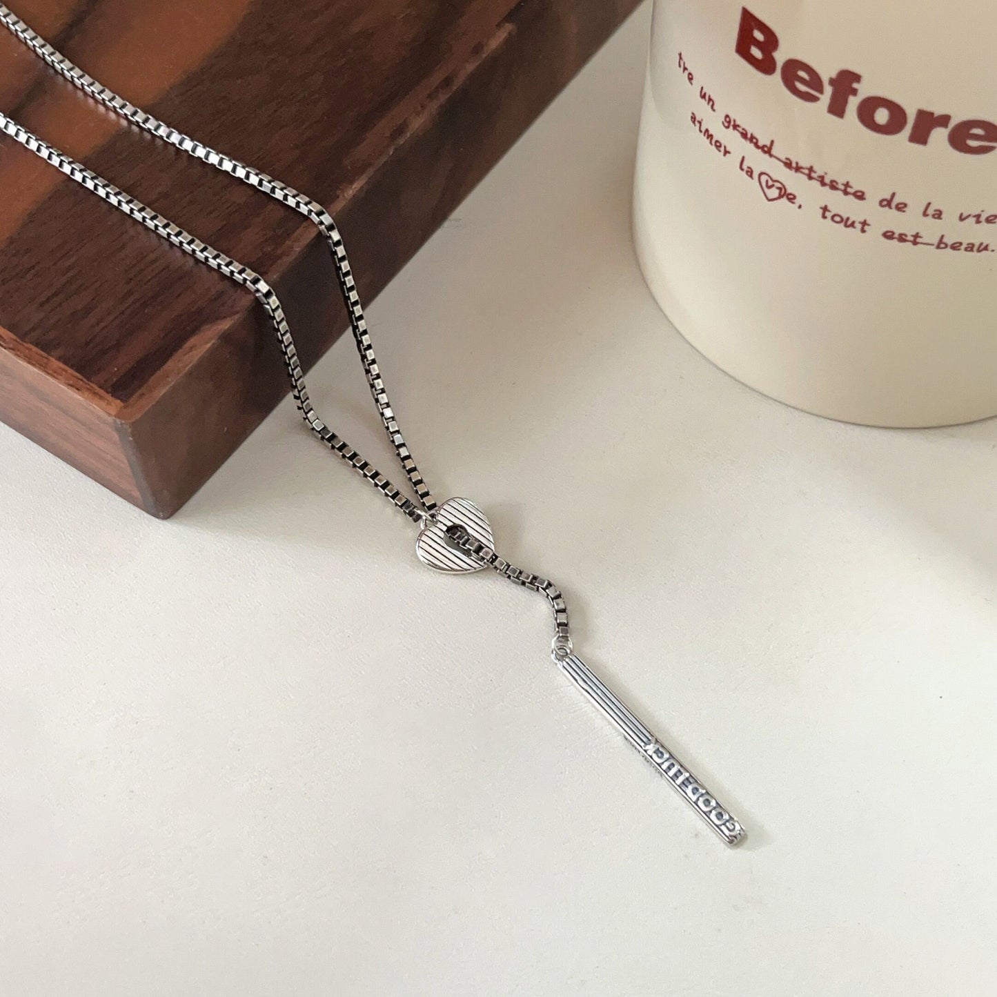Women's Sterling Sier Live Fashionable Long Collection Necklaces