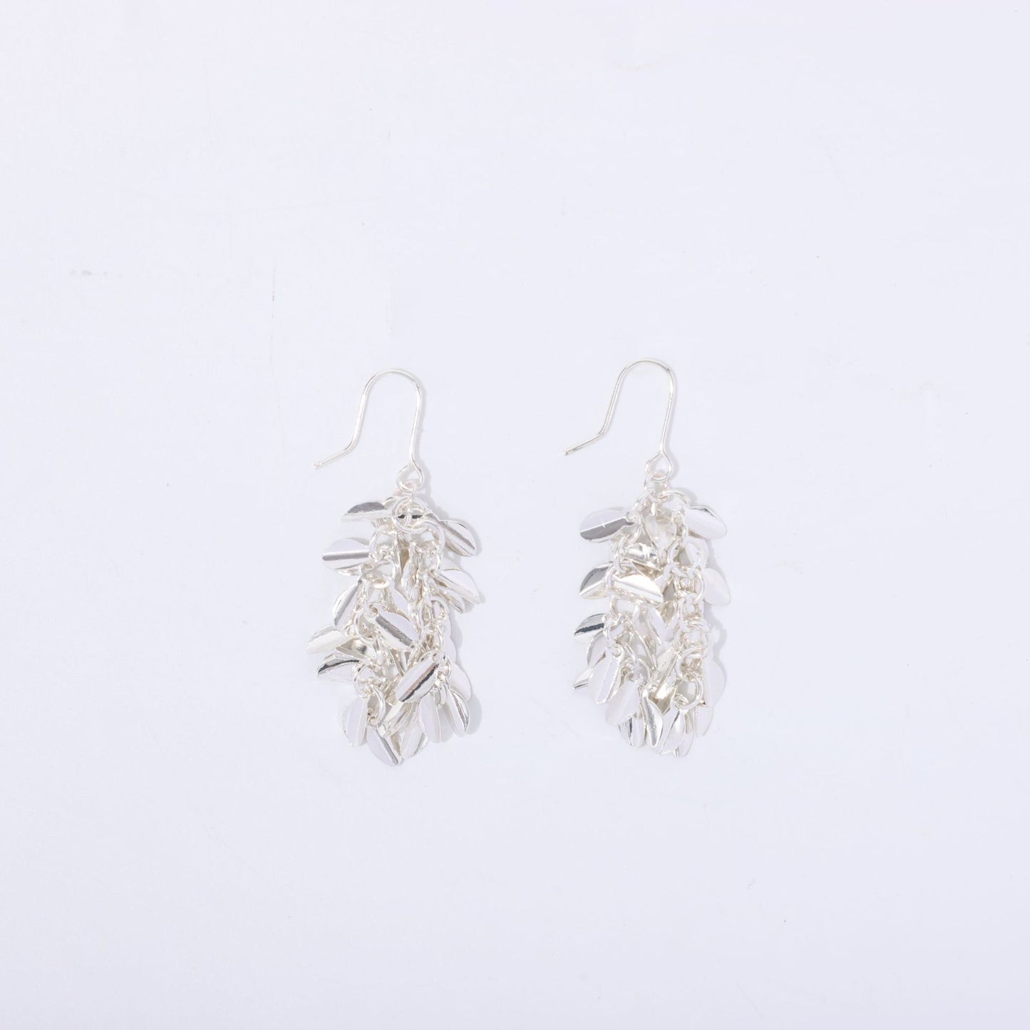 Women's Sier For Long Tassel Elegant High Earrings