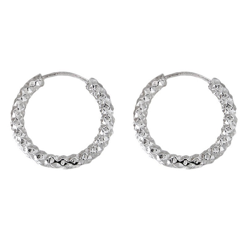 Women's Design Starry Round Retro Elegant French Ear Buckle