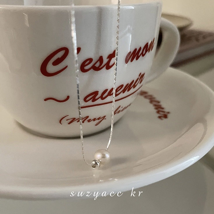 Colliers de clavicule de haute qualité Lux Niche d'entrée de tempérament