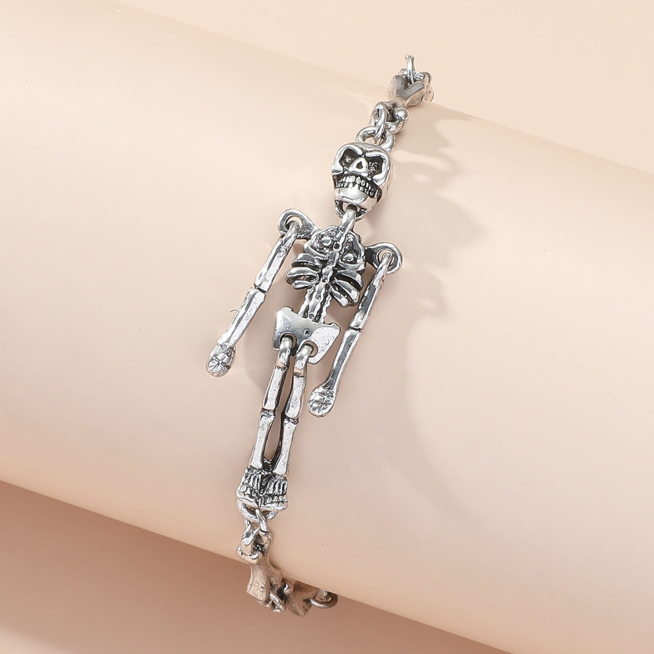 Women's Hip Hop Skull Summer Vintage Accessories Bracelets