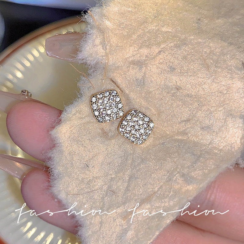 Women's Small Exquisite Before Sleep Trendy High-grade Light Earrings