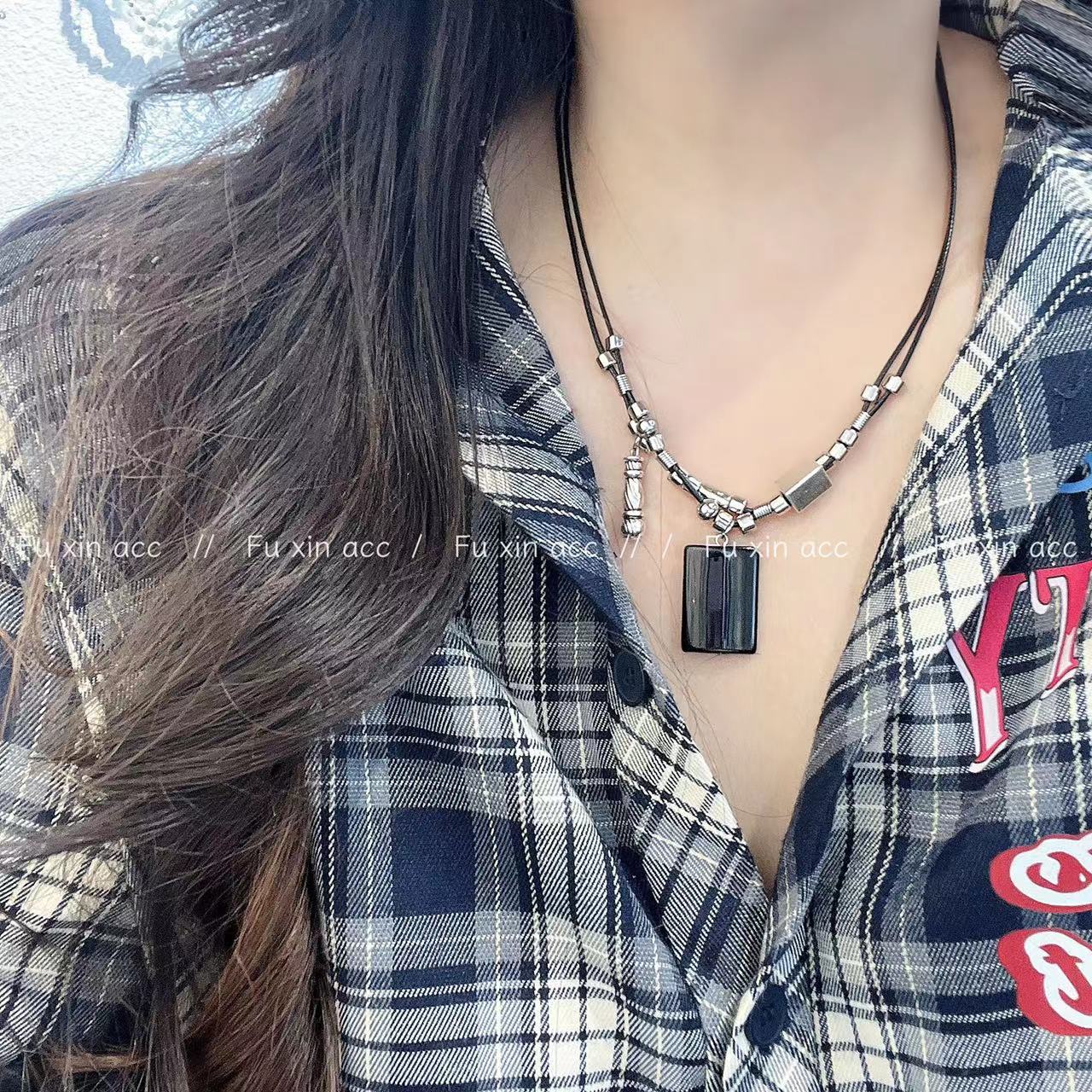 Cool Niche Advanced Clavicle Chain Personality Necklaces