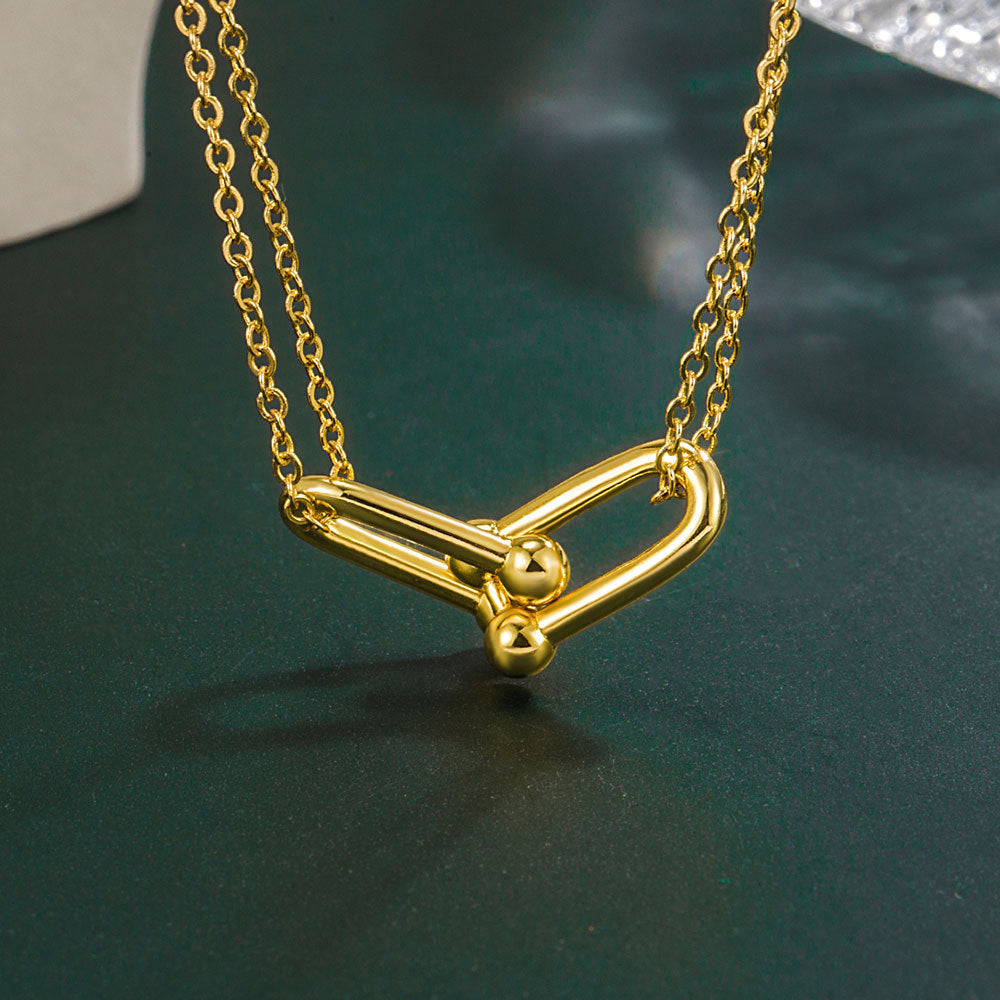 Special Interest Light Luxury Temperament Wild Necklaces