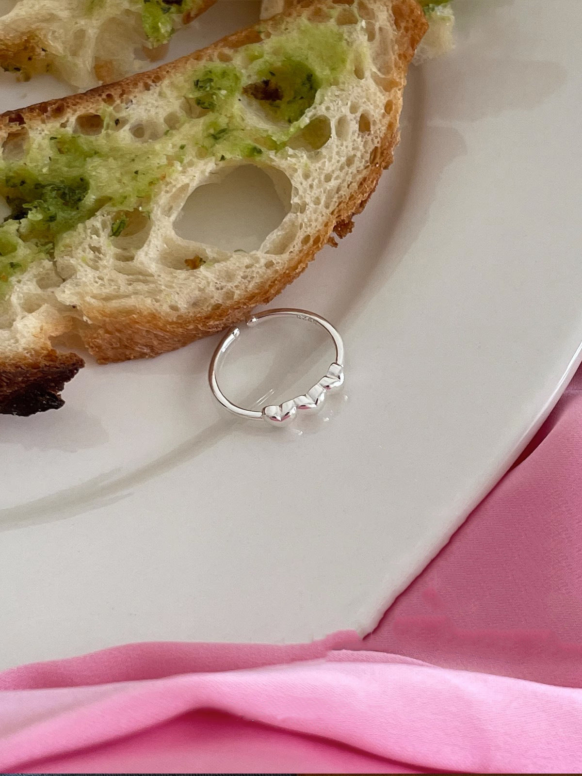 Design High Sense Fashion Personalized Opening Rings