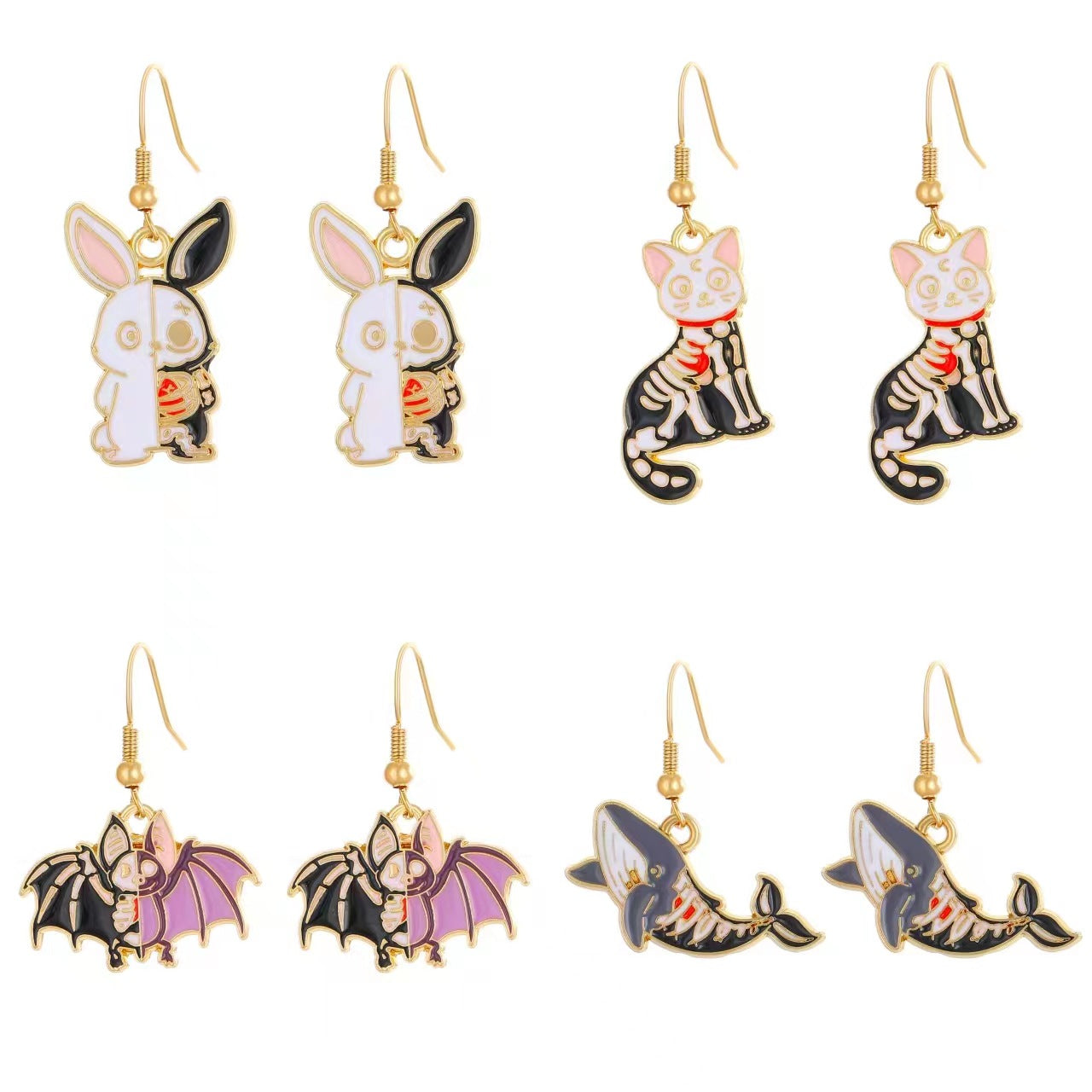 Women's Trendy Cool Funny Personality Animal Fashion Rings