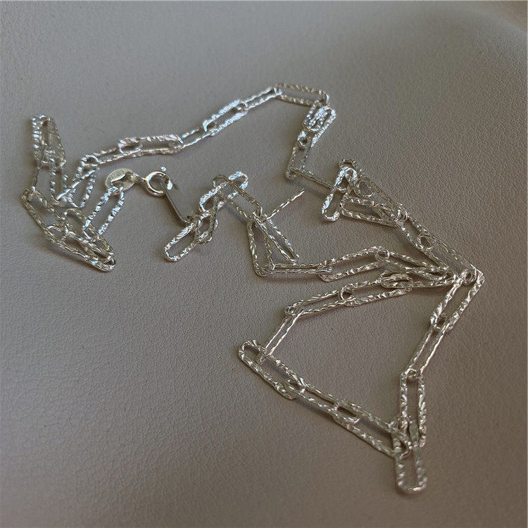 Colliers purs ras du cou en chaîne de clavicule scintillante