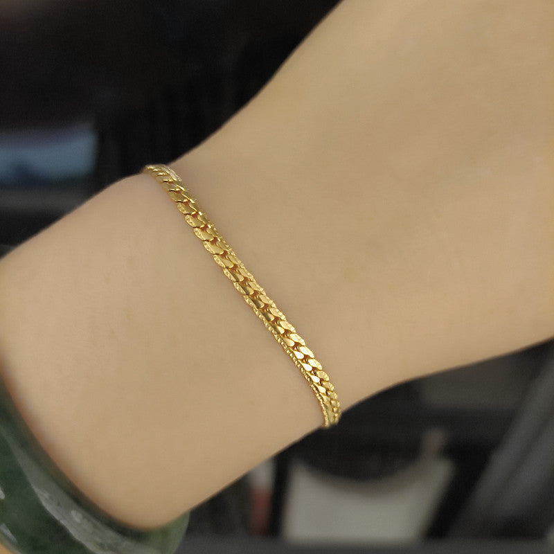 Women's Cuban Link Chain Hip Hop Cool Lovers Wild Necklaces