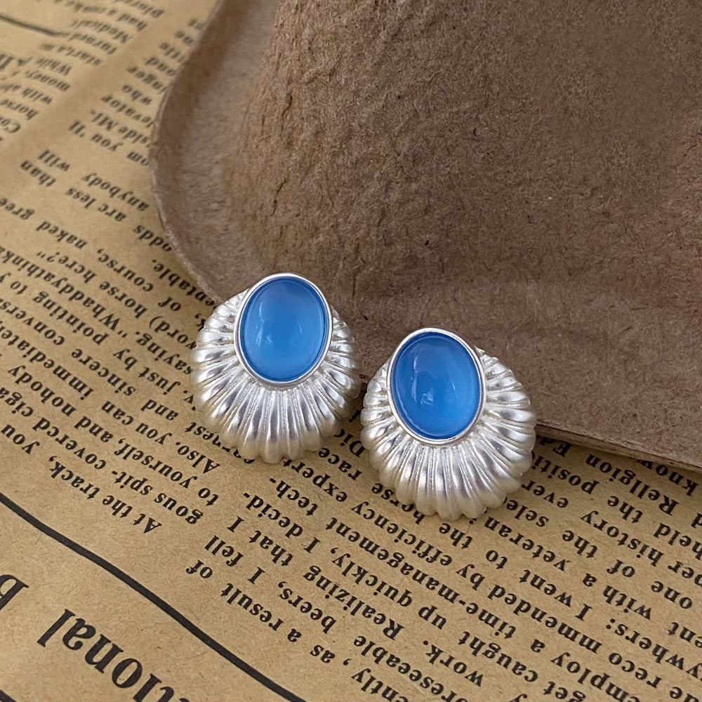 Damen-Ohrringe mit zartem, hochwertigem Vintage-Temperament für besondere Interessen