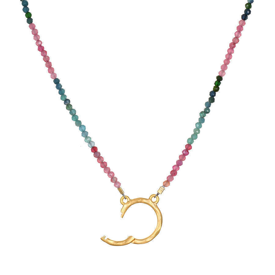Color Plated Dopamine Copper Cat Fashion Necklace