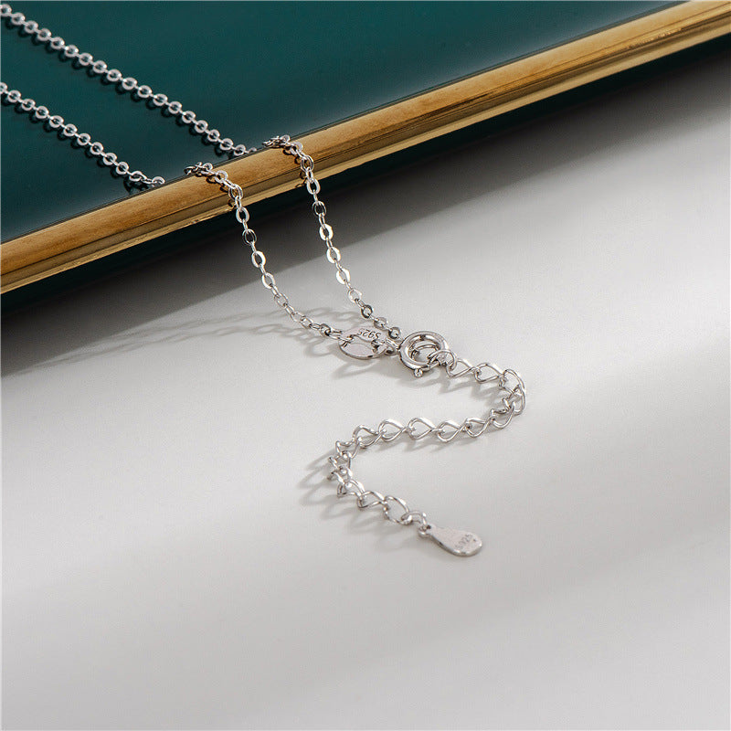 Water Wave Box Snake Bone Starry Necklaces