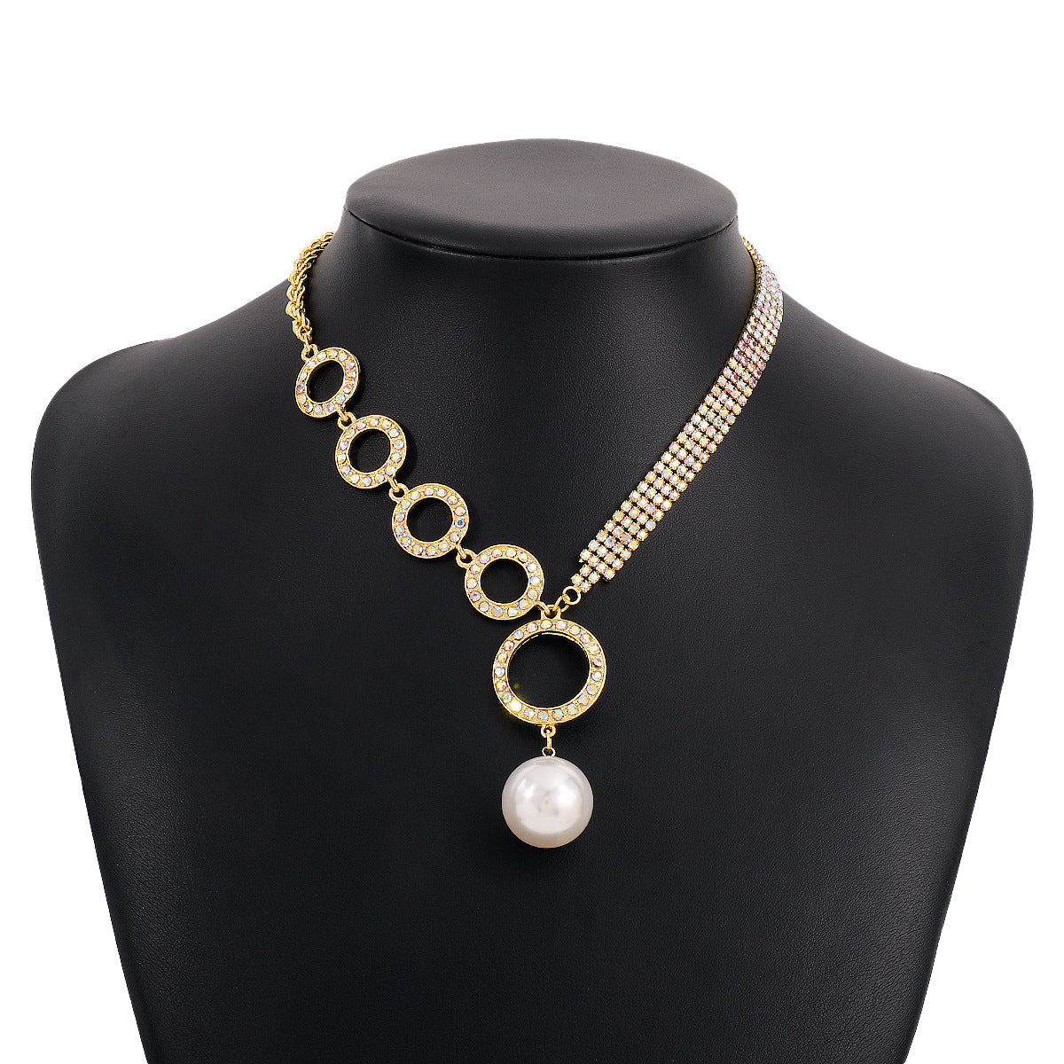 Luxury Style Minority Fashion Clavicle Imitation Pearl Necklaces