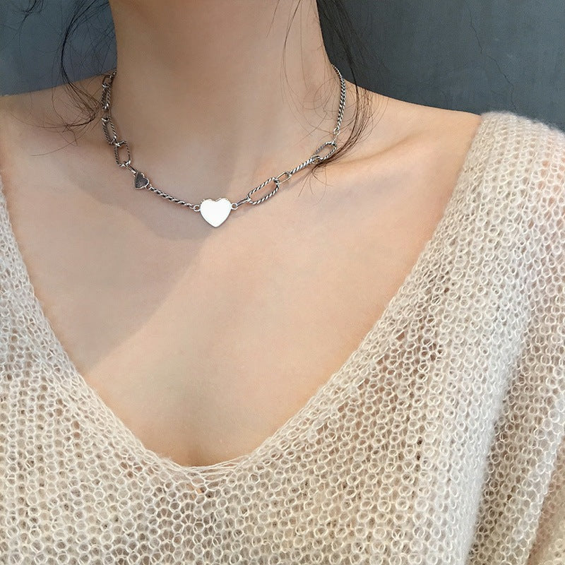 Design Pull Butterfly Clavicle Chain Personality Necklaces