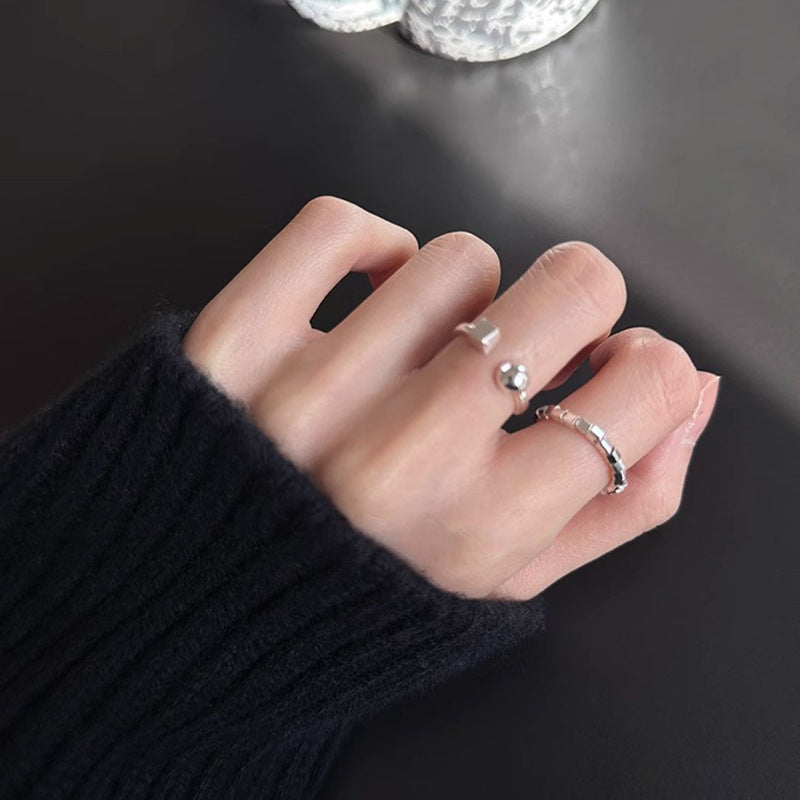 Cut Small Stone Female Fashion Simple Daily Rings – Nutricaodiaria