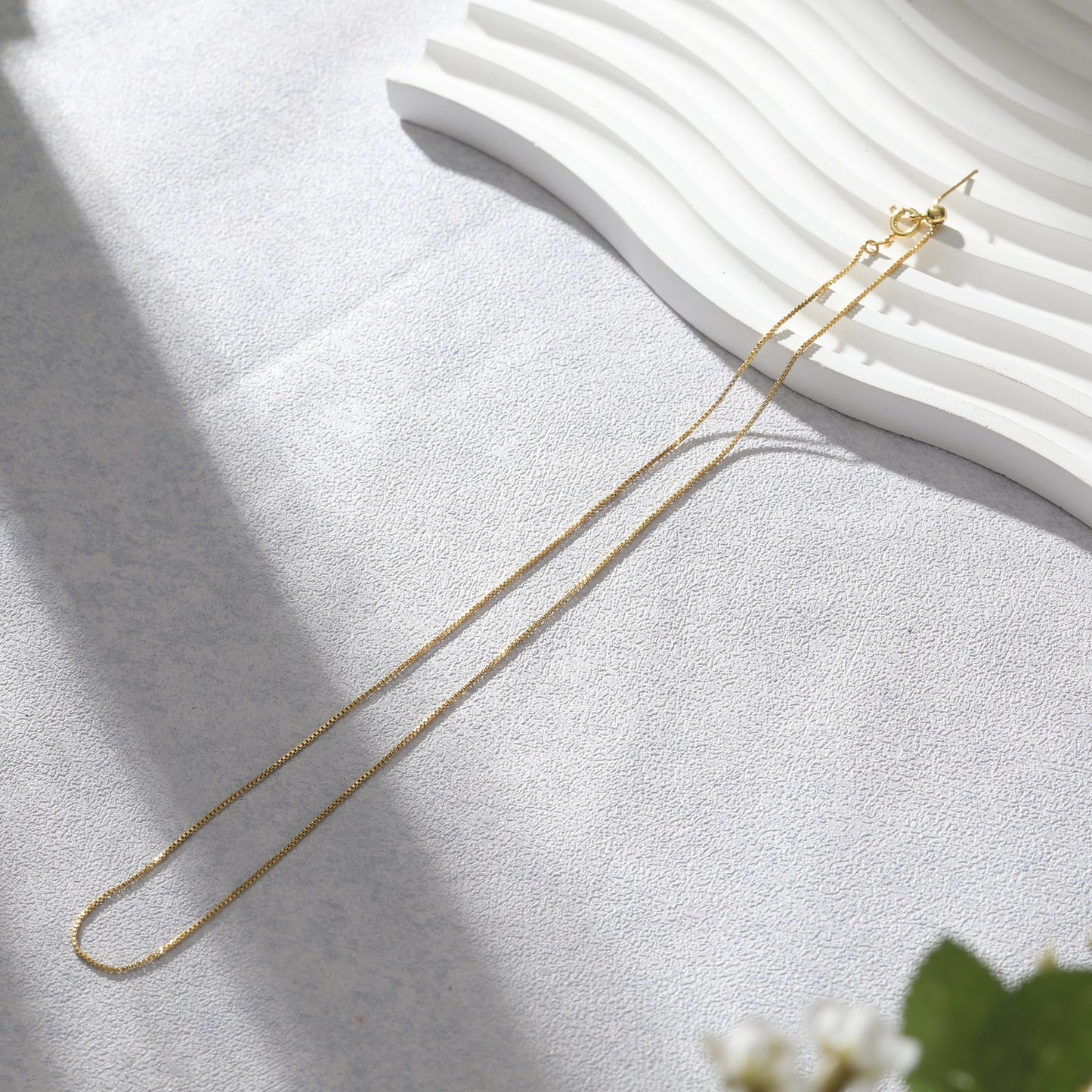 Needle Chopin Colored Choker Random Adjustment Necklaces