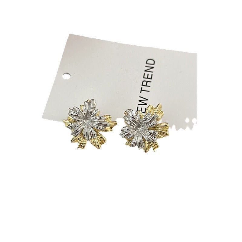 Women's Design Flower For Niche One Style Earrings