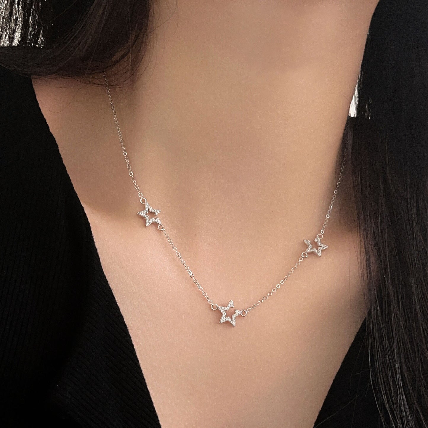 Women's For Light Luxury Minority Design Advanced Necklaces