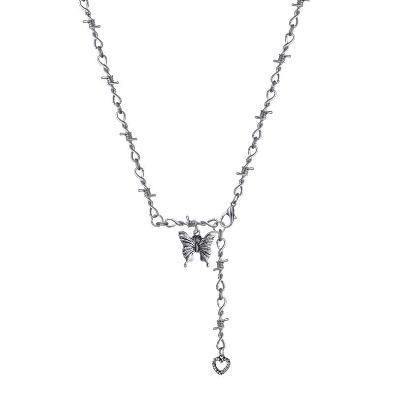 Colliers avec pendentif d'amour pour femmes, Design de Niche d'été