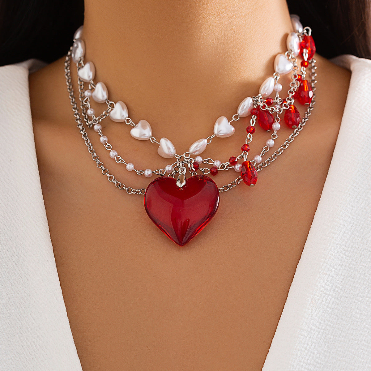 Beaded Niche Design Sweet Cool Butterfly Necklaces