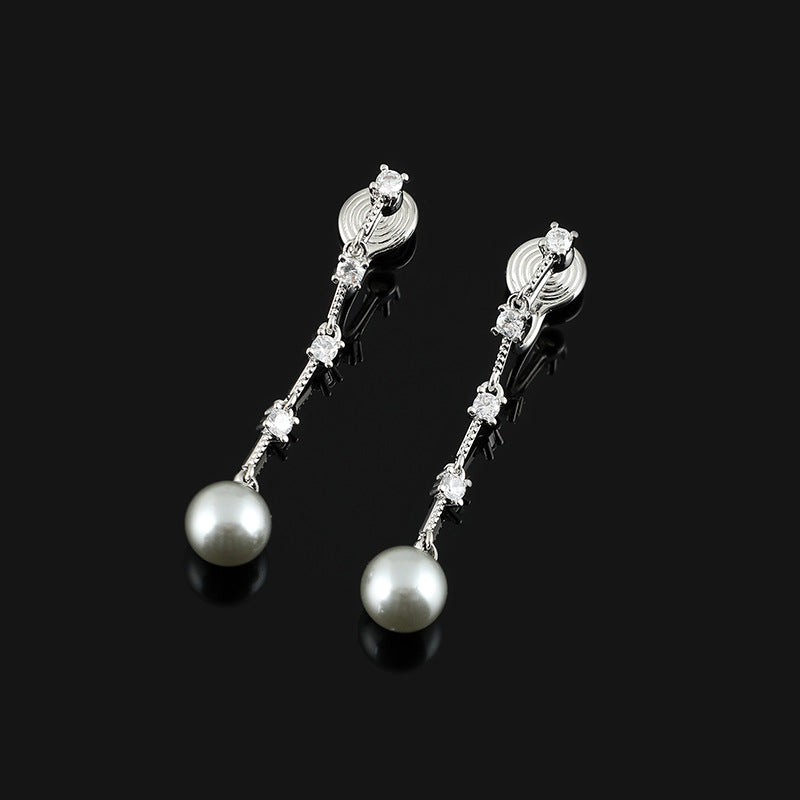 Gray Pearl Make Your Face Look Small Without Rings