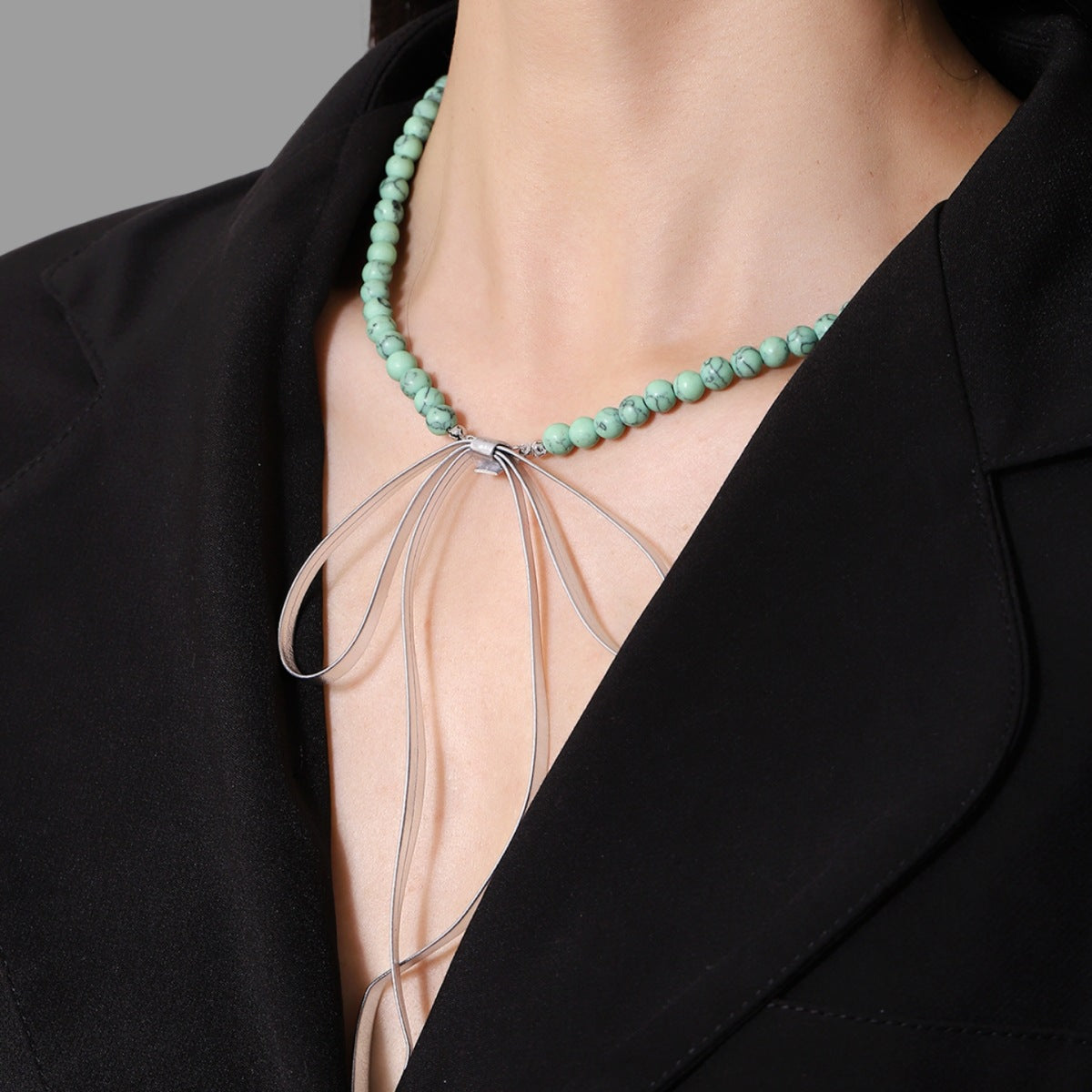 Pendentif rétro conception minoritaire, colliers à couture