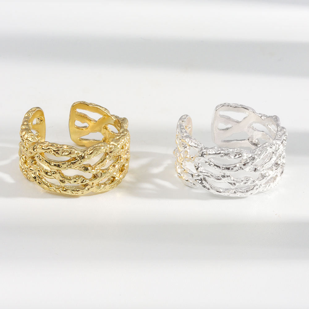 Modisches Nischendesign, leichte, luxuriöse, verstellbare Armbänder