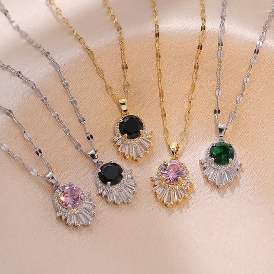 Women's Special Interest Light Luxury Pendant Temperament Necklaces