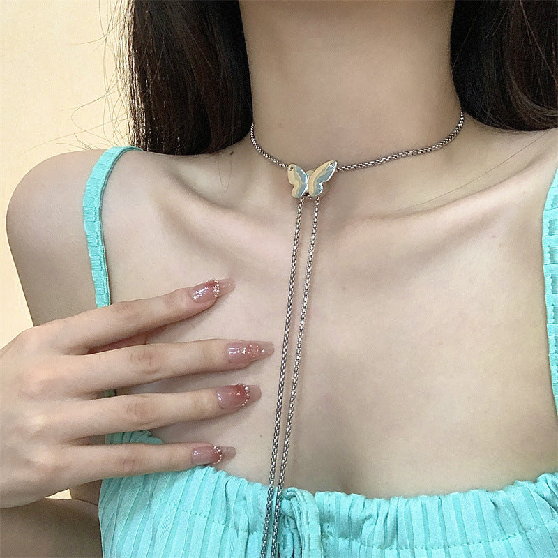 Light Luxury Minority Design Sense Clavicle Necklaces